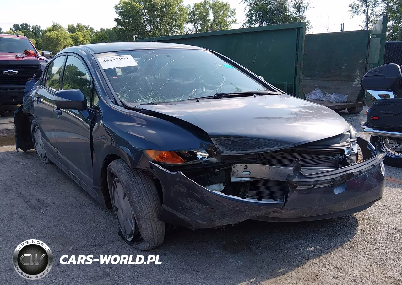 2008 Honda Civic Hybrid