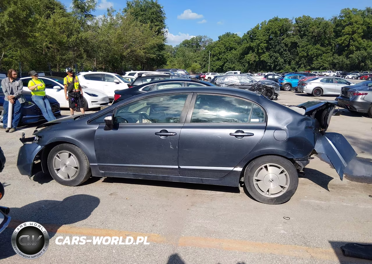2008 Honda Civic Hybrid VIN:JHMFA36248S027895 - 13