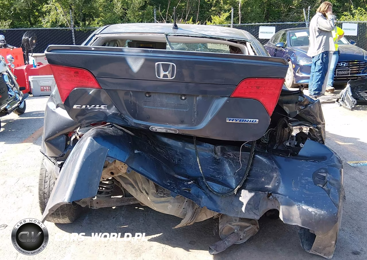2008 Honda Civic Hybrid VIN:JHMFA36248S027895 - 15