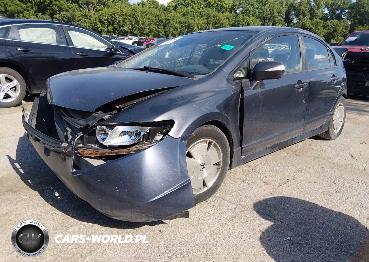 2008 Honda Civic Hybrid VIN:JHMFA36248S027895 - 2