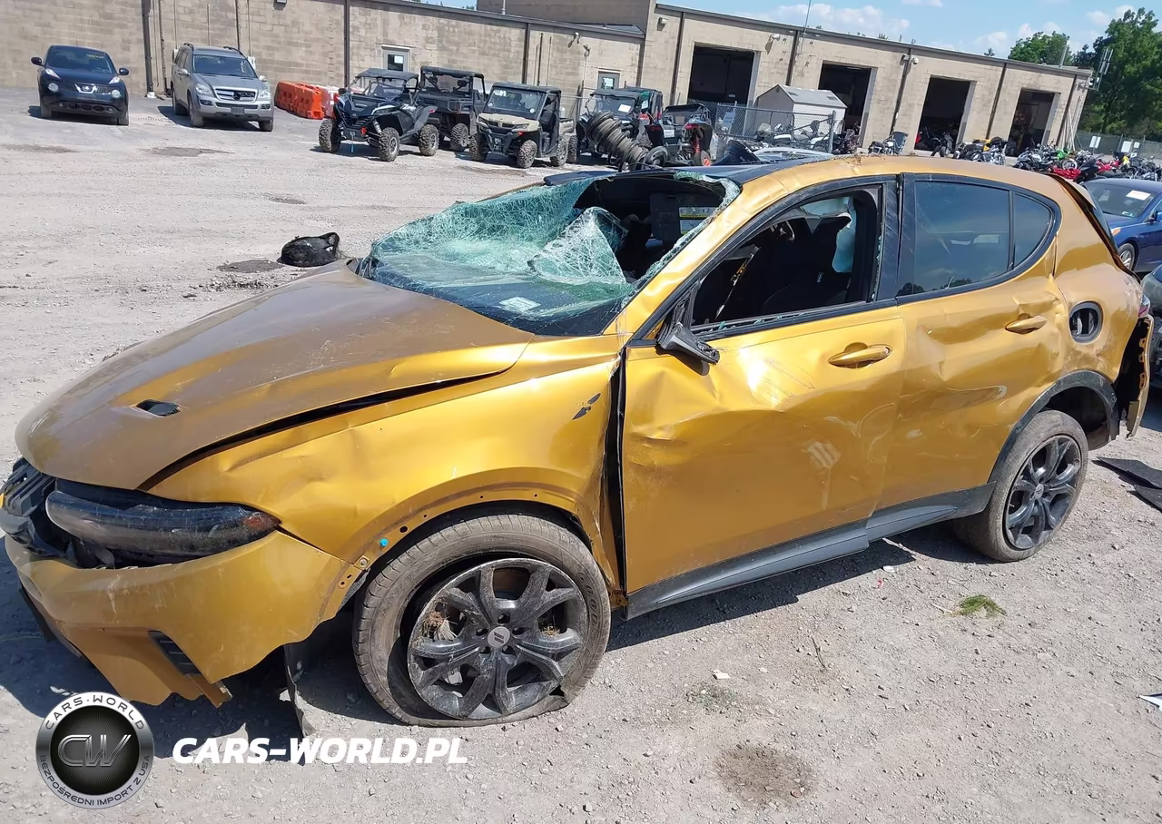 2024 Dodge Hornet R-T Plus Eawd VIN:ZACPDFDW9R3A10237 - 2