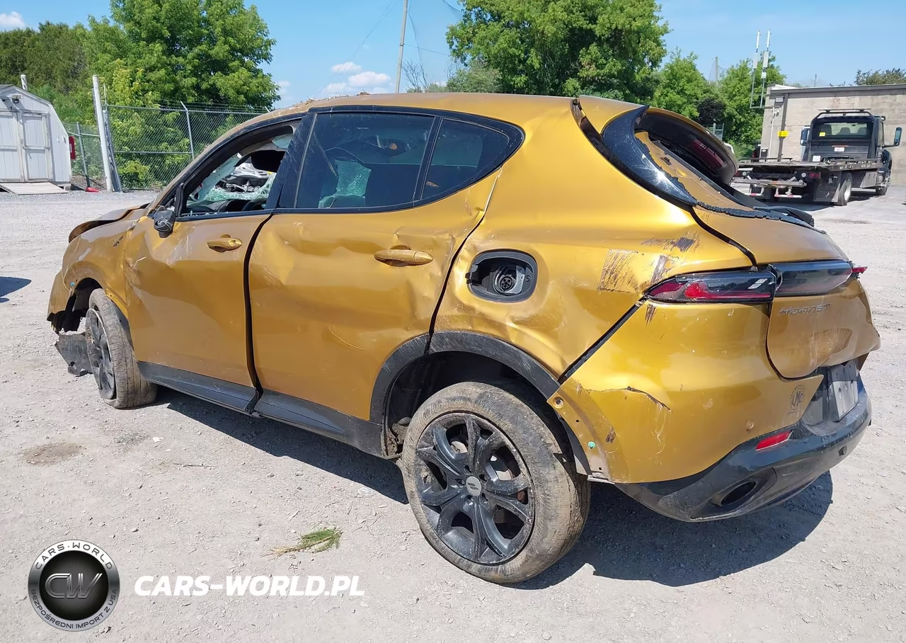 2024 Dodge Hornet R-T Plus Eawd VIN:ZACPDFDW9R3A10237 - 3