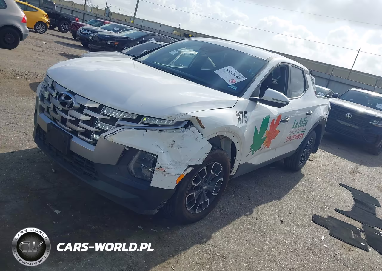 2024 Hyundai Santa Cruz Sel VIN:5NTJB4DE7RH114297 - 2