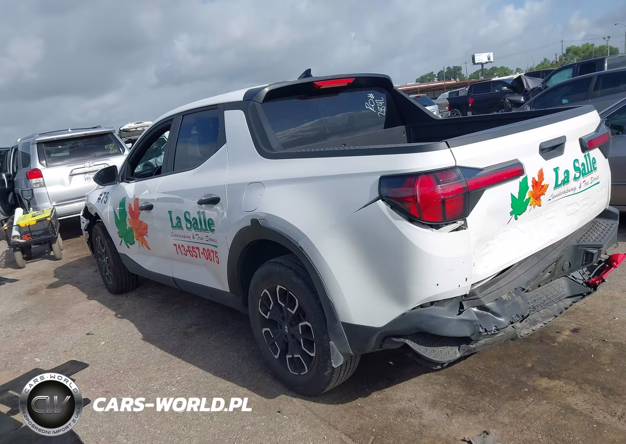 2024 Hyundai Santa Cruz Sel VIN:5NTJB4DE7RH114297 - 3