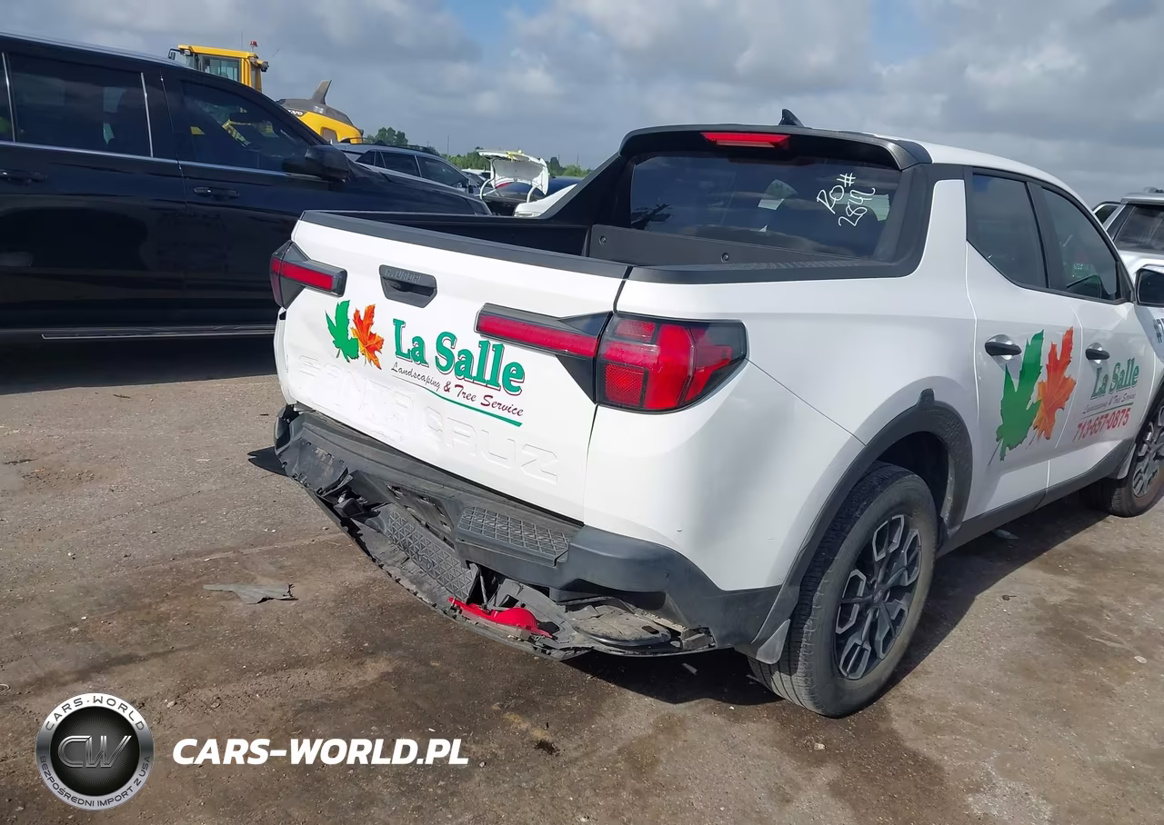 2024 Hyundai Santa Cruz Sel VIN:5NTJB4DE7RH114297 - 4