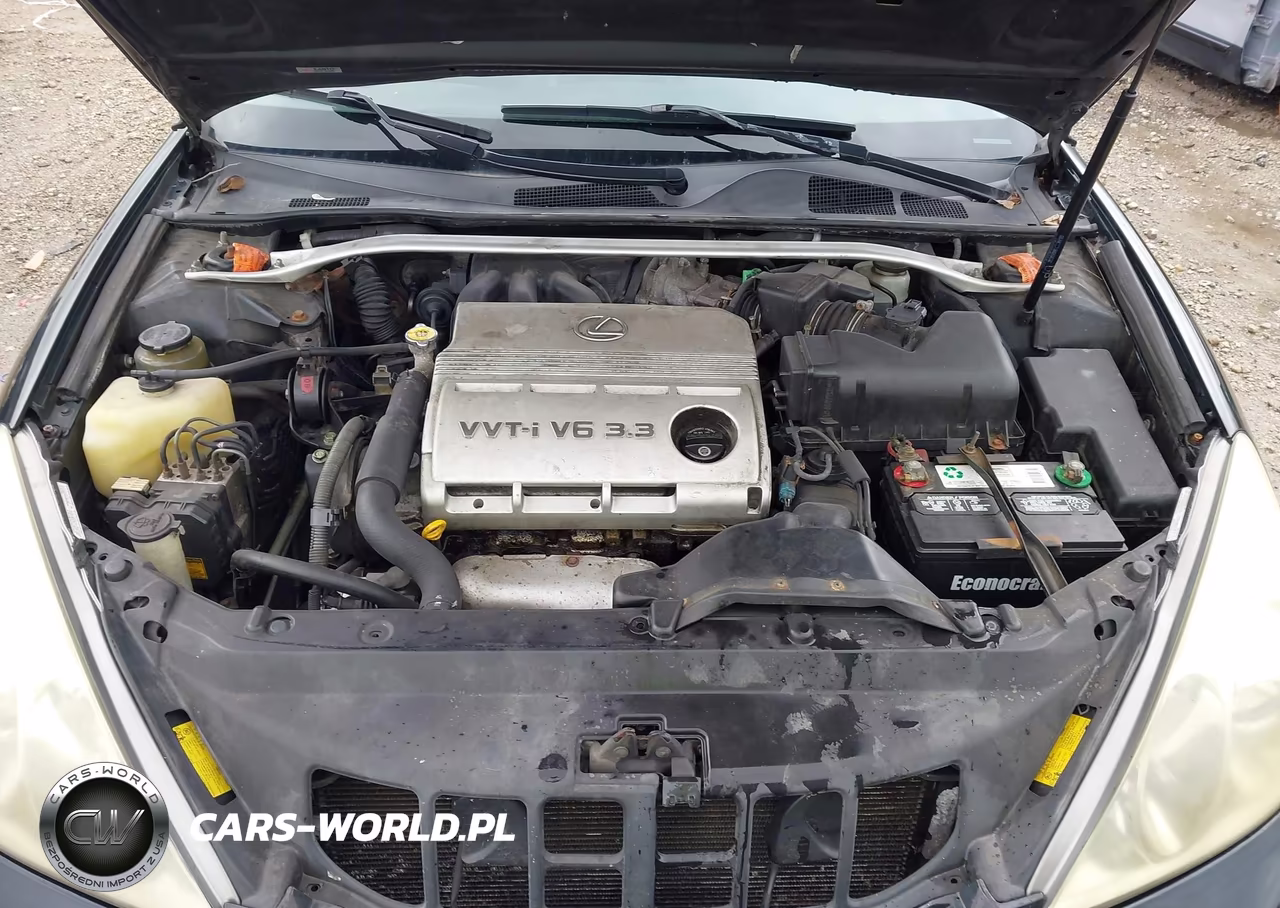 2005 Lexus Es 330 VIN:JTHBA30G655062077 - 10