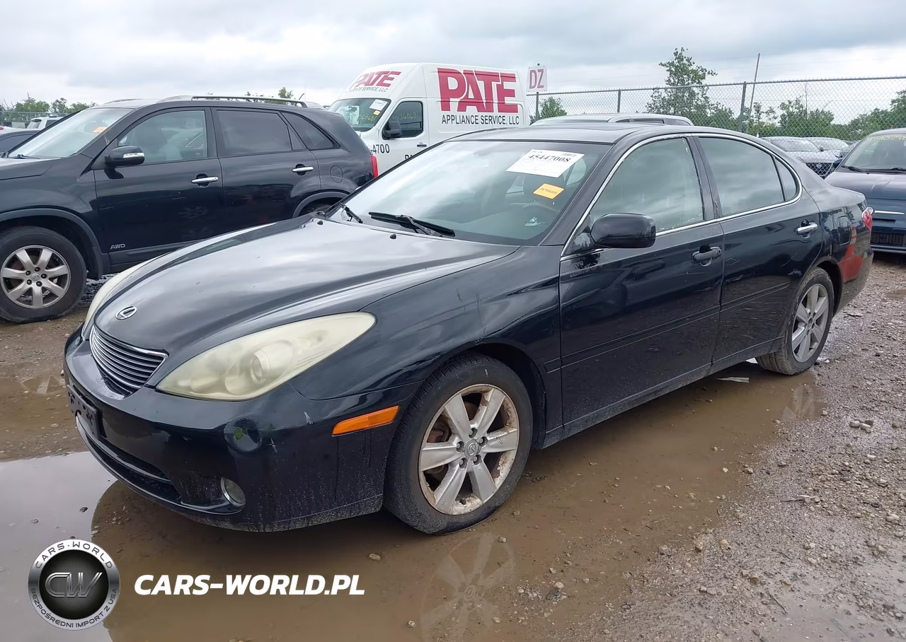 2005 Lexus Es 330 VIN:JTHBA30G655062077 - 2