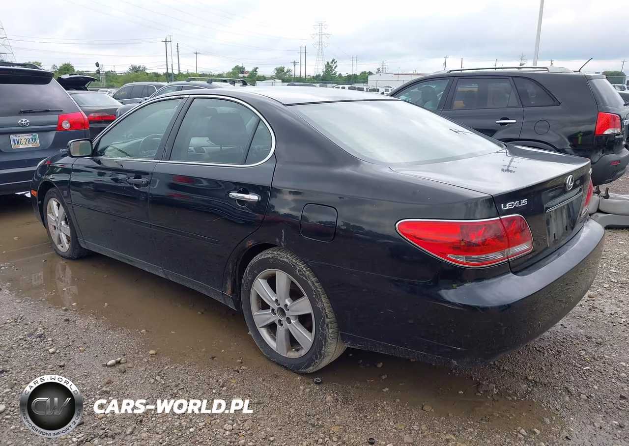 2005 Lexus Es 330 VIN:JTHBA30G655062077 - 3