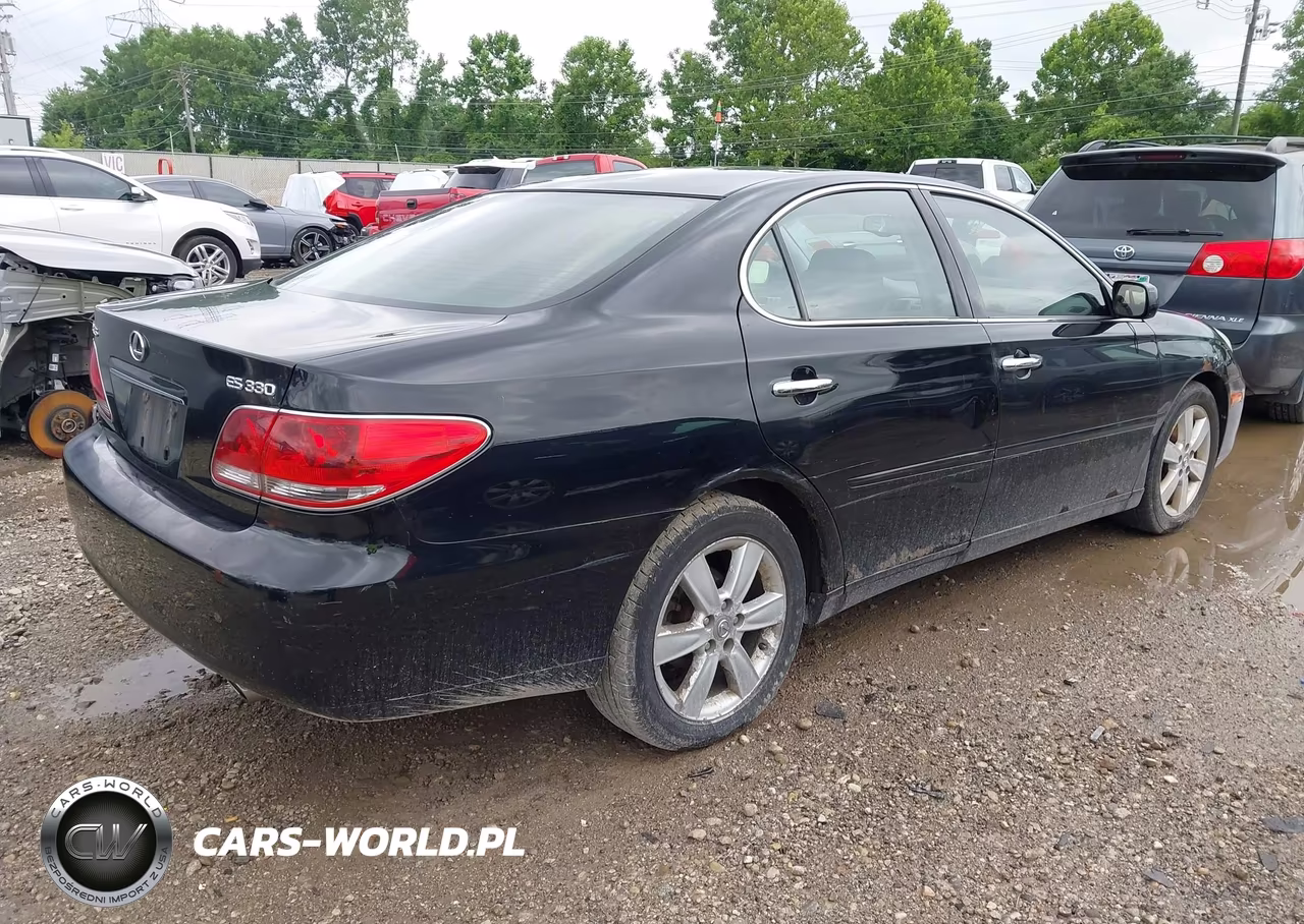 2005 Lexus Es 330 VIN:JTHBA30G655062077 - 4
