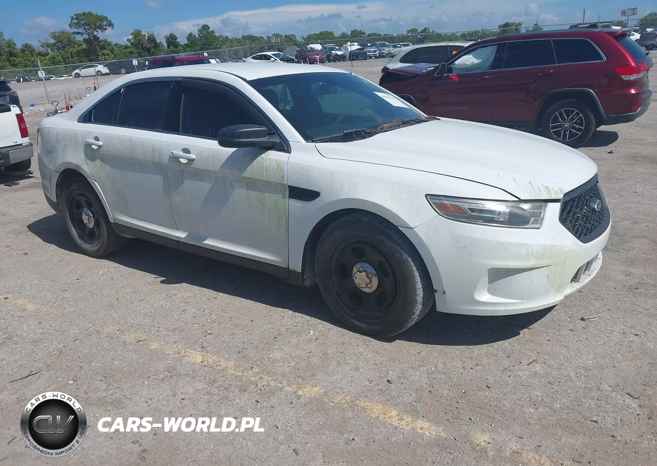 2014 Ford Police Interceptor – zdjęcie 1 z 11