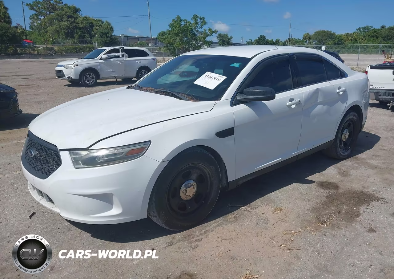 2014 Ford Police Interceptor VIN:1FAHP2L84EG156431 - 2