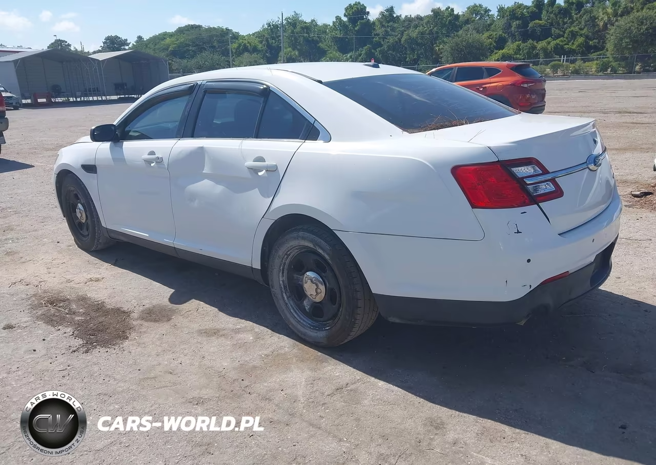 2014 Ford Police Interceptor VIN:1FAHP2L84EG156431 - 3
