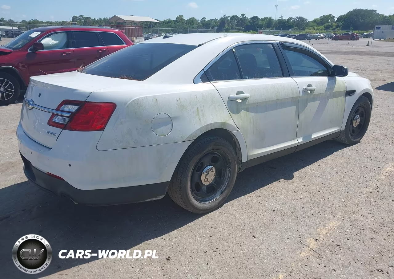 2014 Ford Police Interceptor VIN:1FAHP2L84EG156431 - 4
