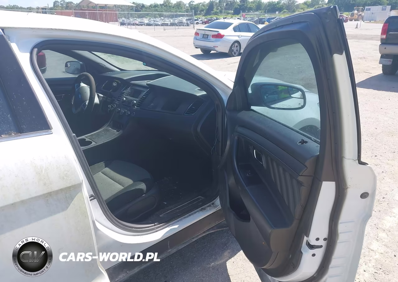 2014 Ford Police Interceptor VIN:1FAHP2L84EG156431 - 5