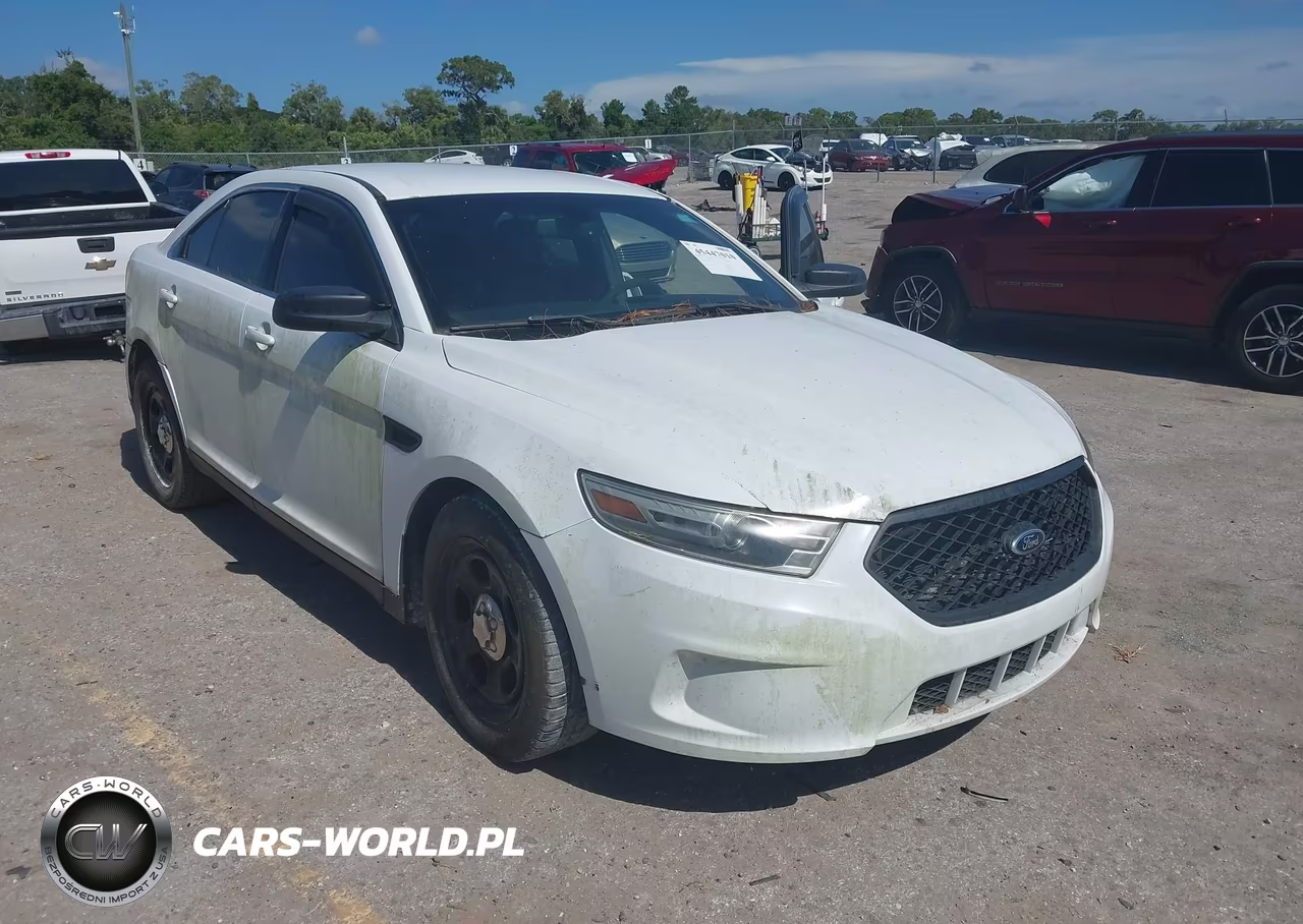 2014 Ford Police Interceptor VIN:1FAHP2L84EG156431 - 6