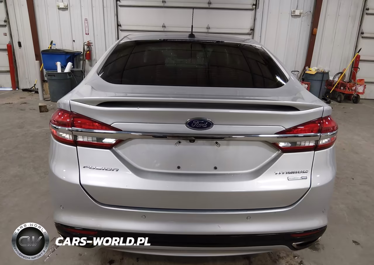 2018 Ford Fusion Titanium VIN:3FA6P0D91JR225355 - 17