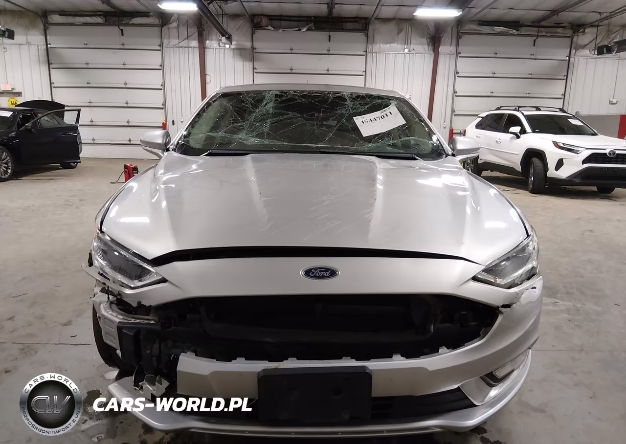 2018 Ford Fusion Titanium VIN:3FA6P0D91JR225355 - 6