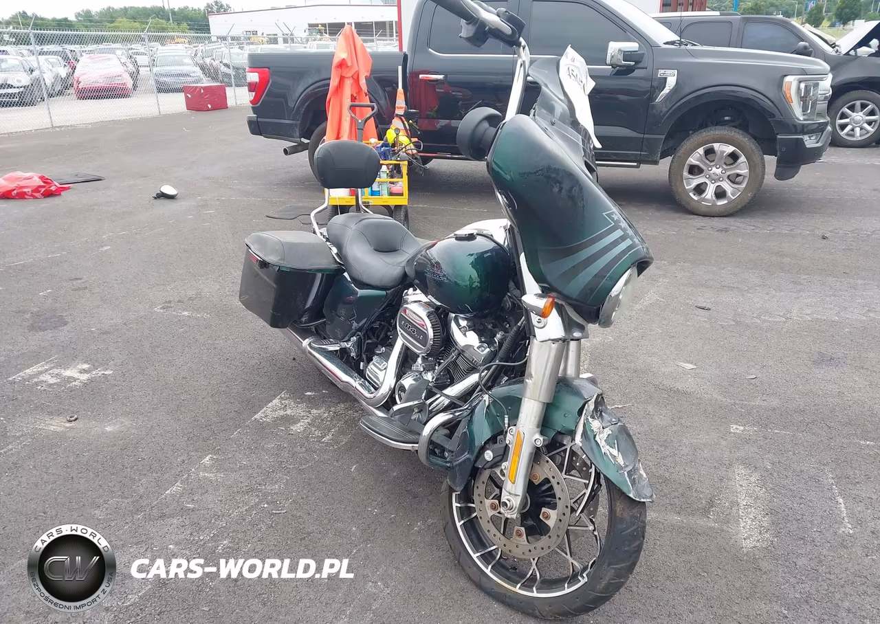 2021 Harley-Davidson Flhxs