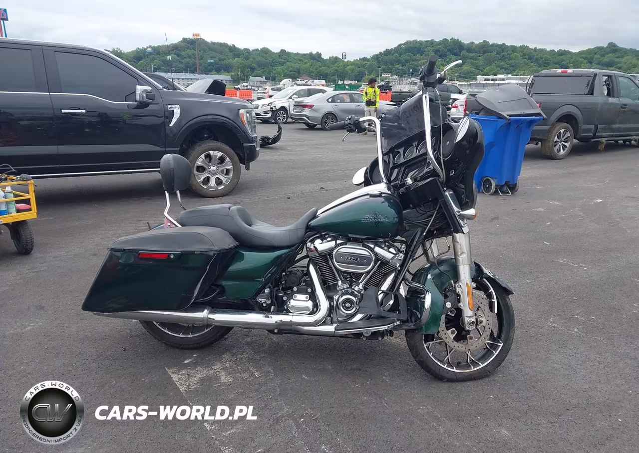 2021 Harley-Davidson Flhxs VIN:1HD1KRP16MB643219 - 11