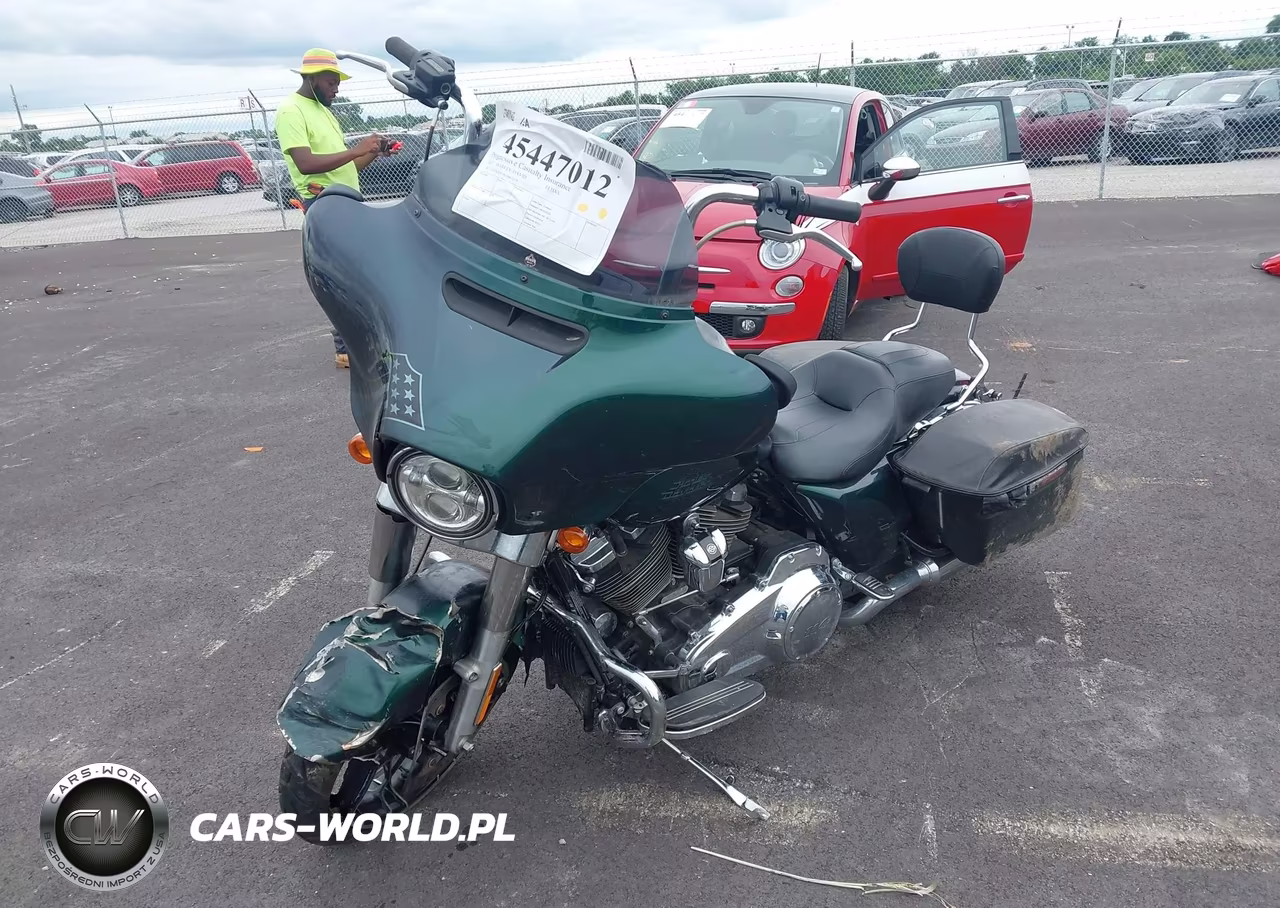 2021 Harley-Davidson Flhxs VIN:1HD1KRP16MB643219 - 2