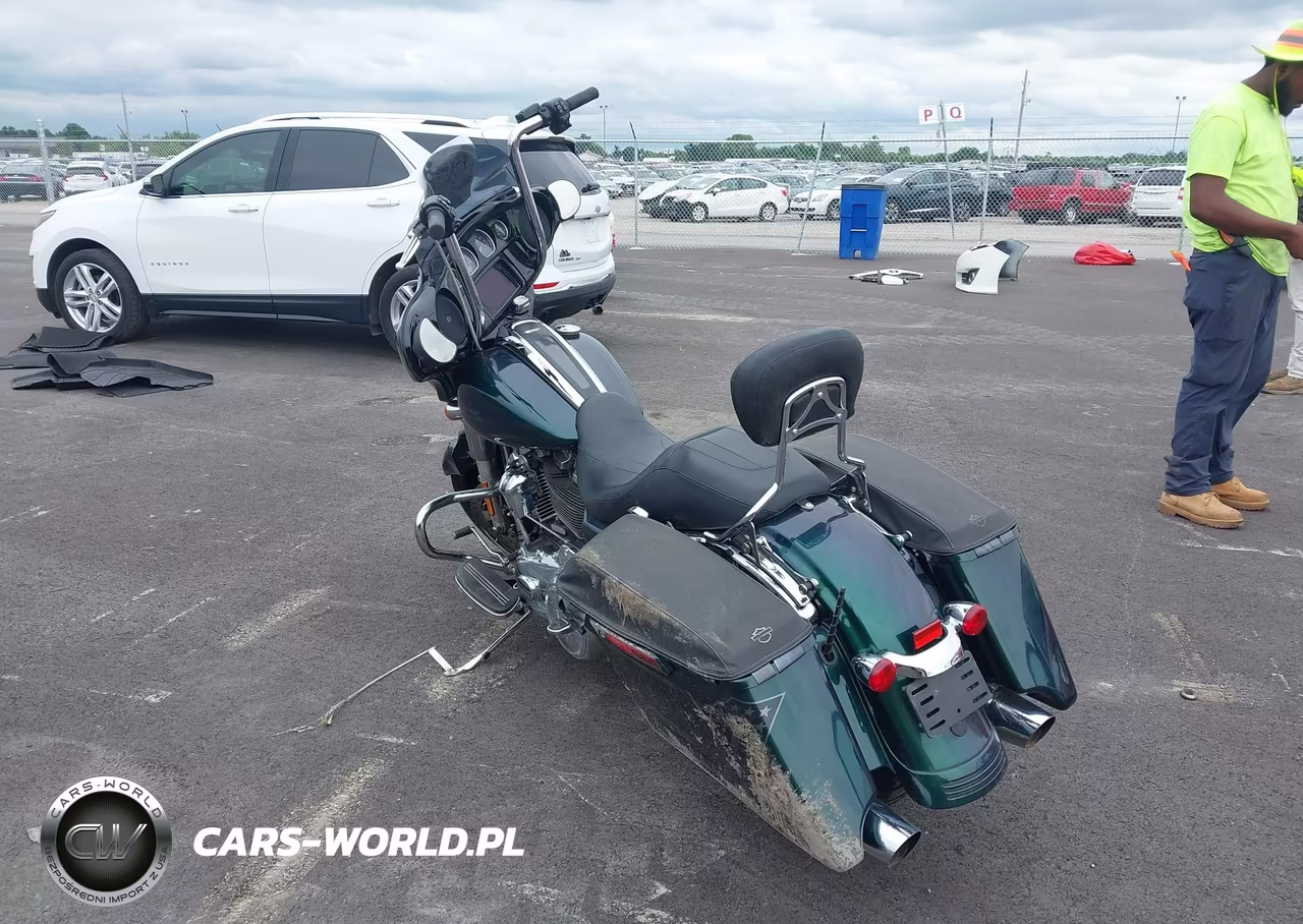 2021 Harley-Davidson Flhxs VIN:1HD1KRP16MB643219 - 3