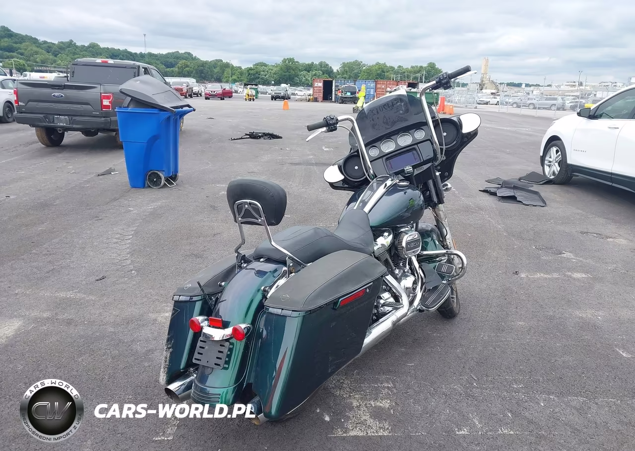 2021 Harley-Davidson Flhxs VIN:1HD1KRP16MB643219 - 4