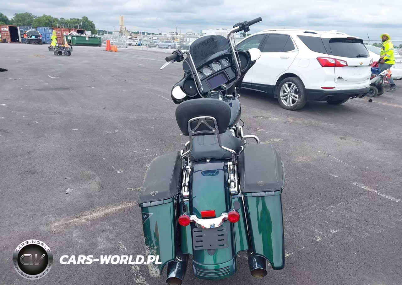 2021 Harley-Davidson Flhxs VIN:1HD1KRP16MB643219 - 6