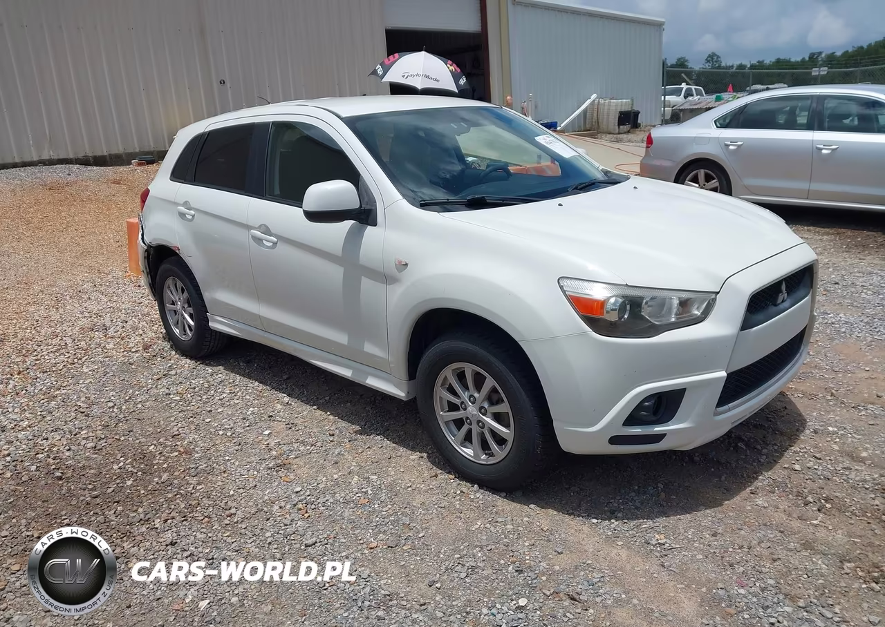 2011 Mitsubishi Outlander Sport Es