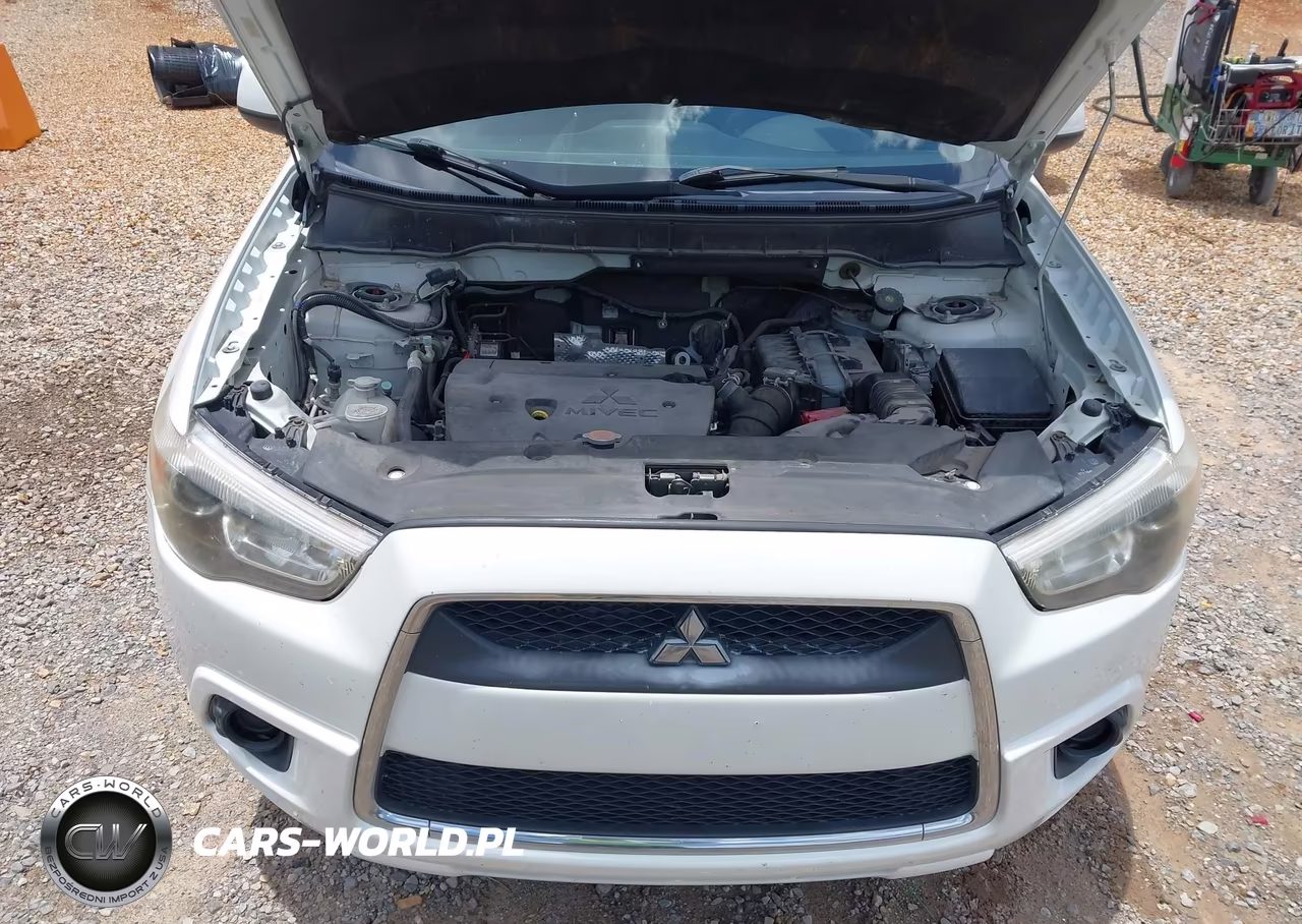 2011 Mitsubishi Outlander Sport Es VIN:JA4AP3AU9BZ005841 - 10
