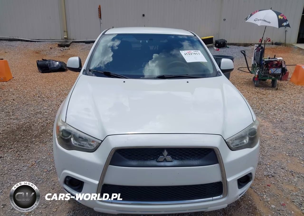 2011 Mitsubishi Outlander Sport Es VIN:JA4AP3AU9BZ005841 - 12