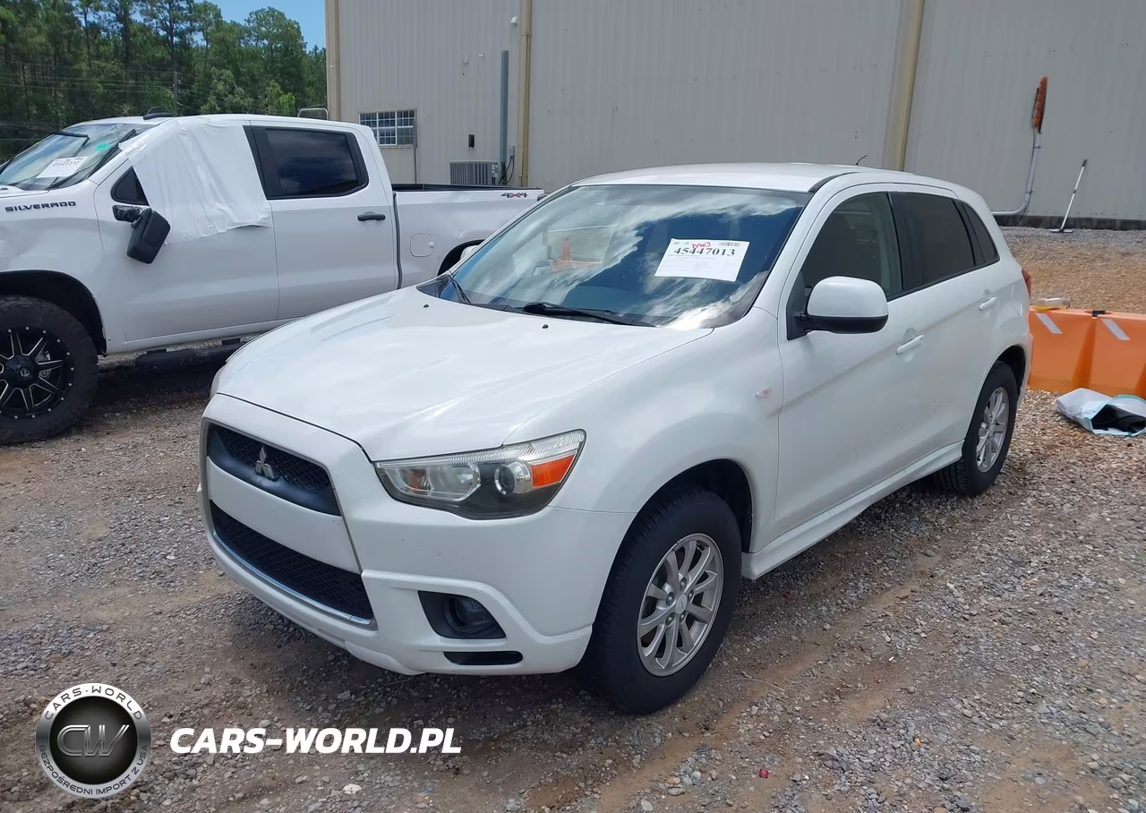 2011 Mitsubishi Outlander Sport Es VIN:JA4AP3AU9BZ005841 - 2