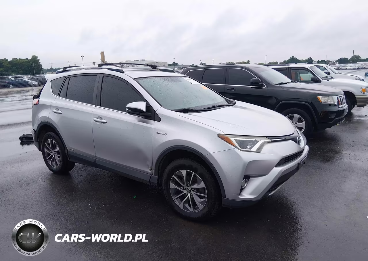 2016 Toyota Rav4 Hybrid Xle