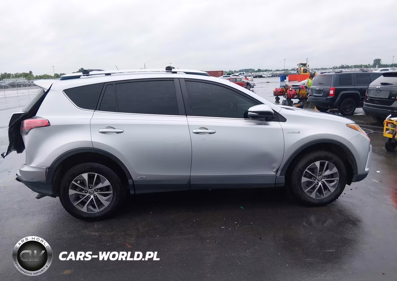2016 Toyota Rav4 Hybrid Xle VIN:JTMRJREV4GD048746 - 13