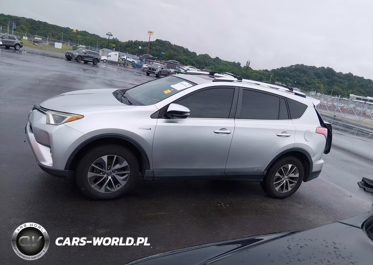 2016 Toyota Rav4 Hybrid Xle VIN:JTMRJREV4GD048746 - 14