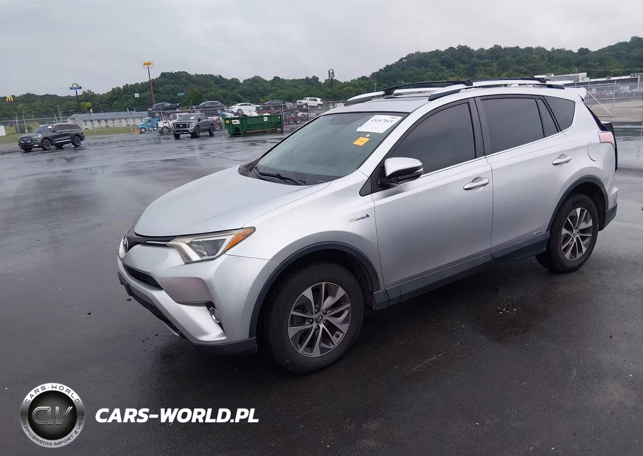 2016 Toyota Rav4 Hybrid Xle VIN:JTMRJREV4GD048746 - 2