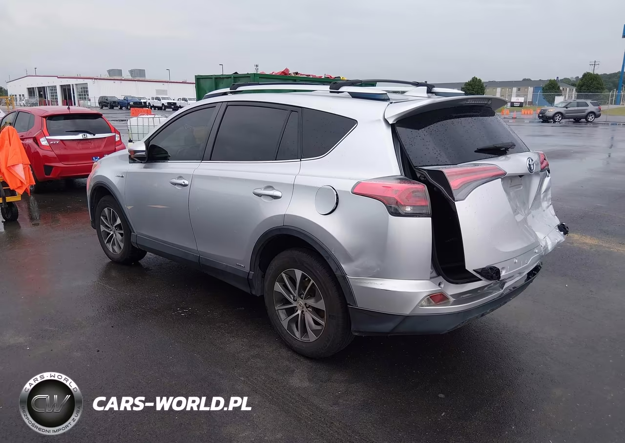 2016 Toyota Rav4 Hybrid Xle VIN:JTMRJREV4GD048746 - 3