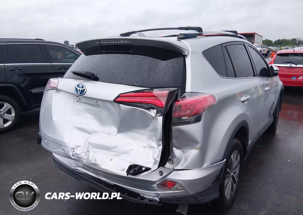 2016 Toyota Rav4 Hybrid Xle VIN:JTMRJREV4GD048746 - 6