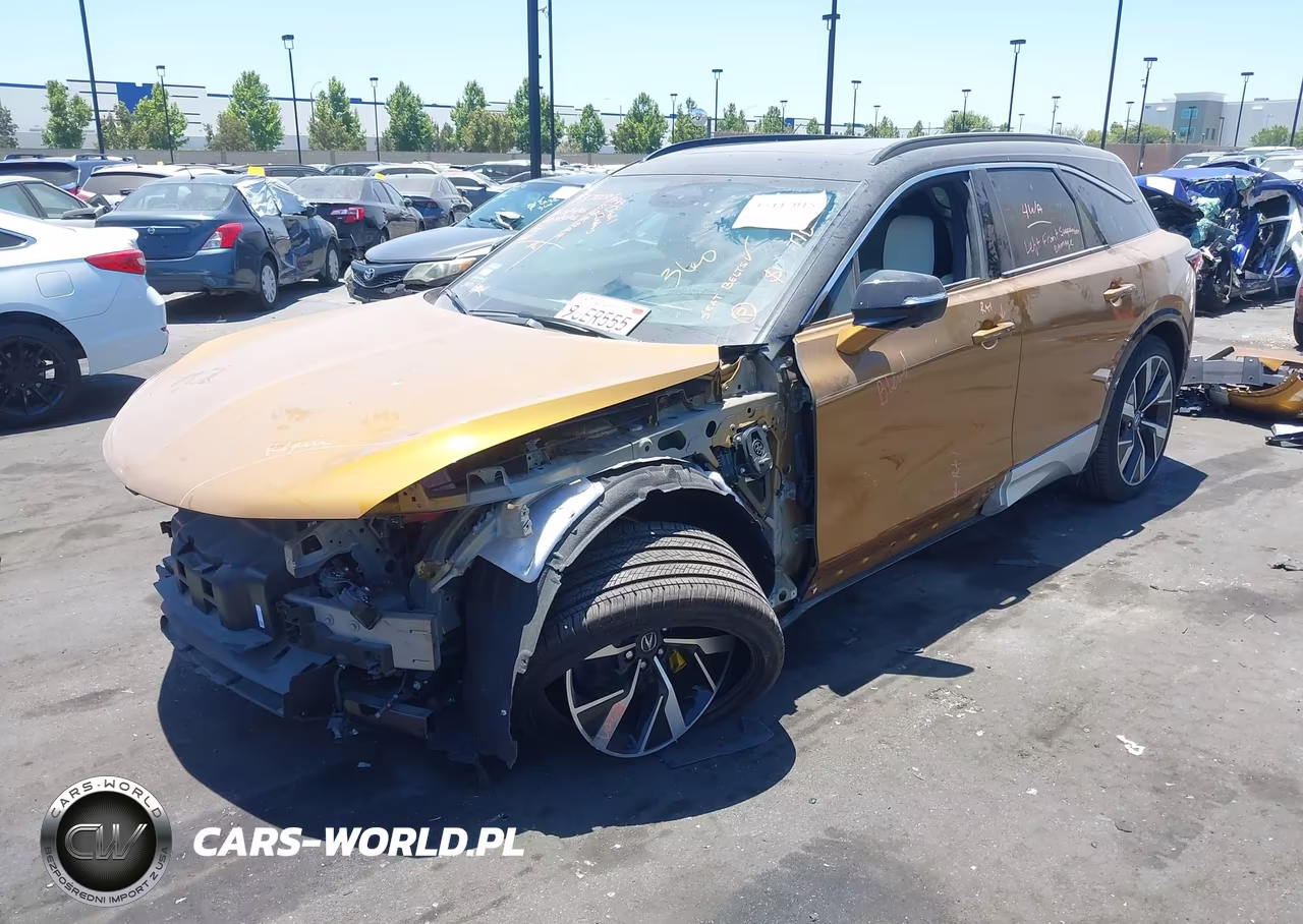 2024 Acura Zdx Type S-Type S Perf. Wheel Tire VIN:4W5XHPRL3RZ515275 - 2