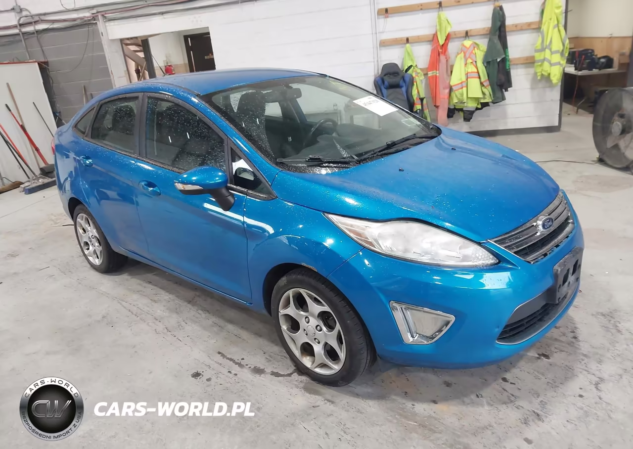 2012 Ford Fiesta Sel