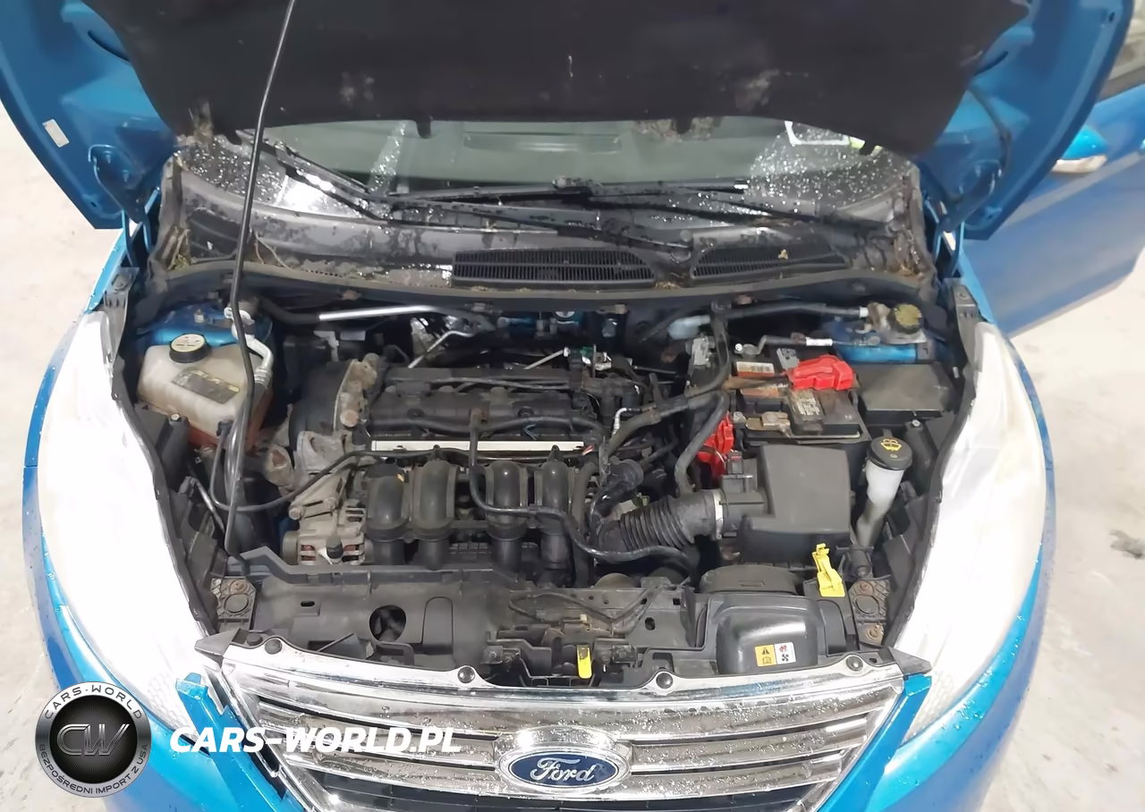 2012 Ford Fiesta Sel VIN:3FADP4CJXCM176182 - 10