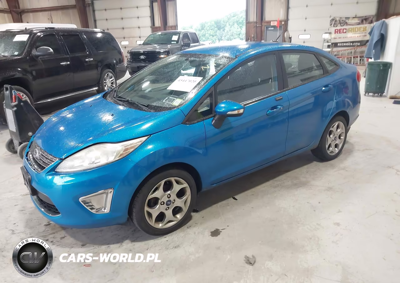 2012 Ford Fiesta Sel VIN:3FADP4CJXCM176182 - 2