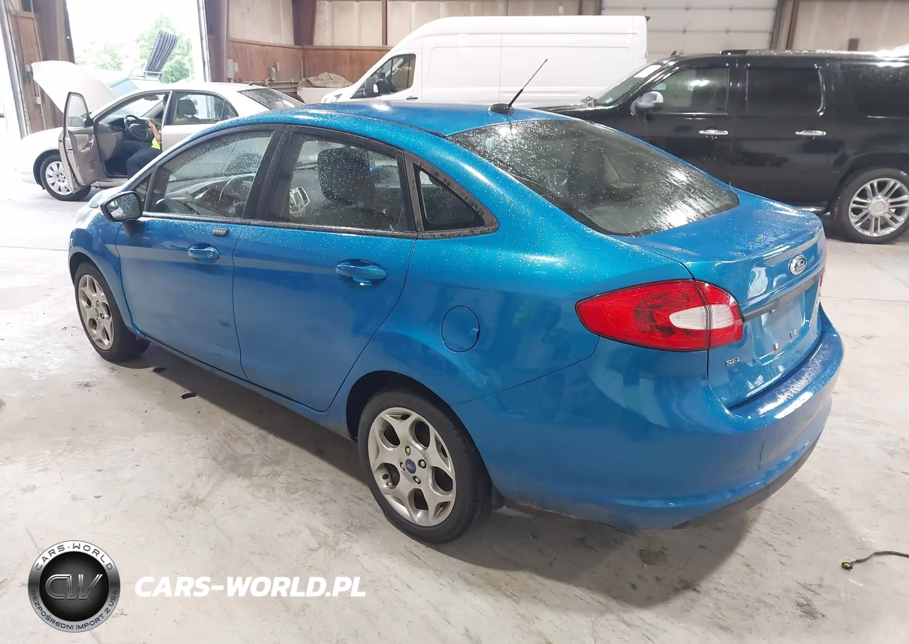 2012 Ford Fiesta Sel VIN:3FADP4CJXCM176182 - 3