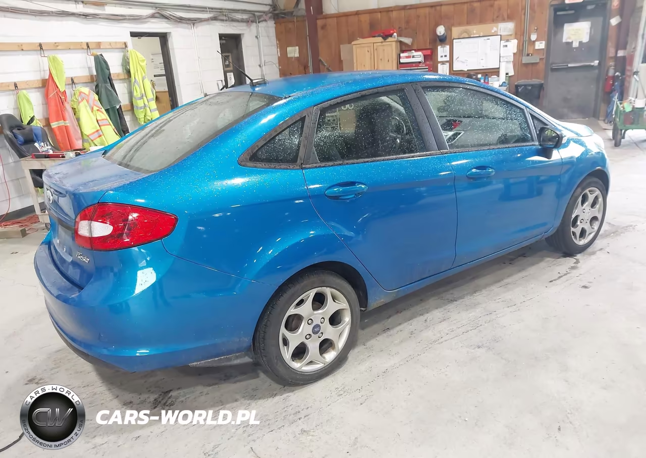 2012 Ford Fiesta Sel VIN:3FADP4CJXCM176182 - 4