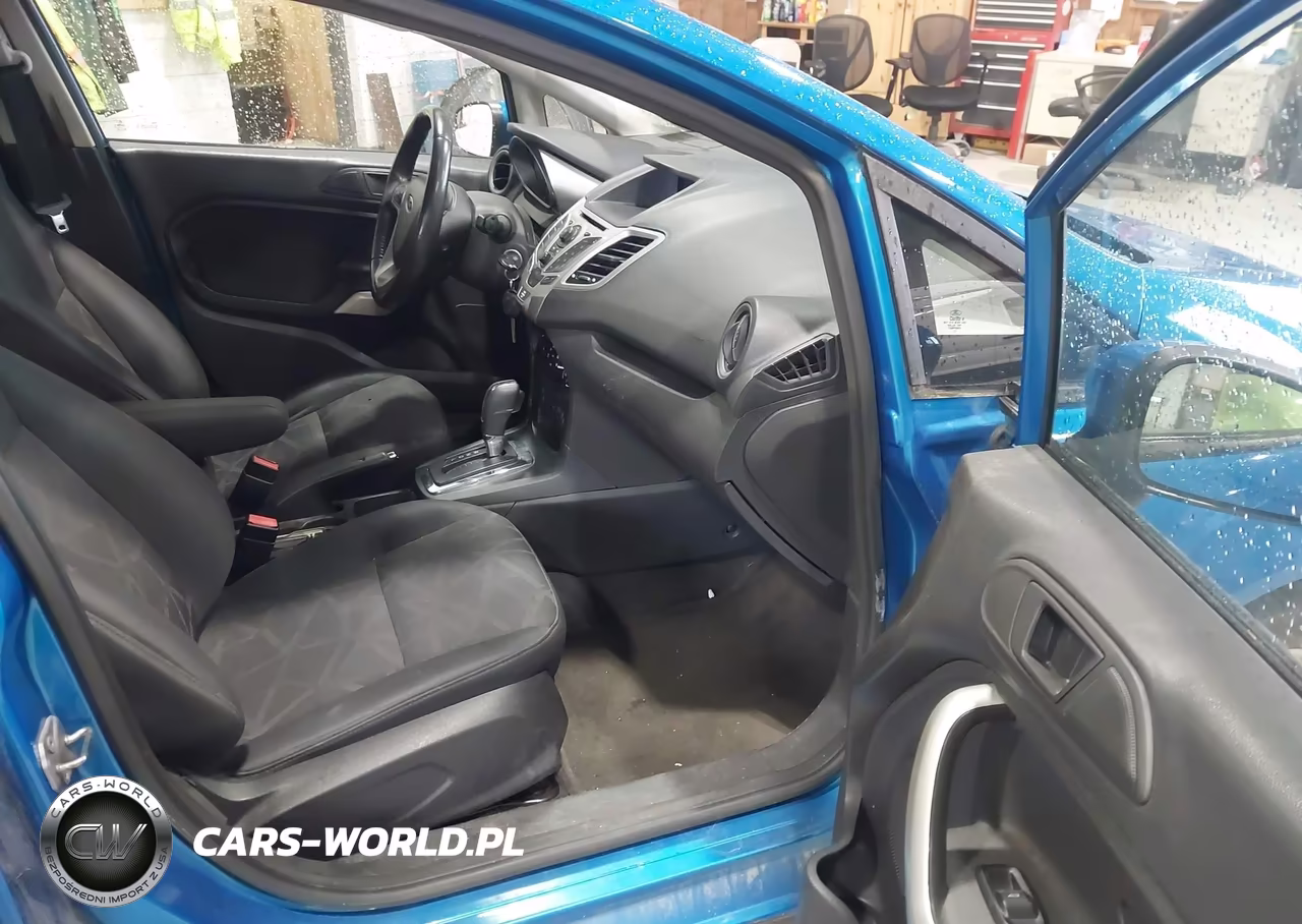 2012 Ford Fiesta Sel VIN:3FADP4CJXCM176182 - 5