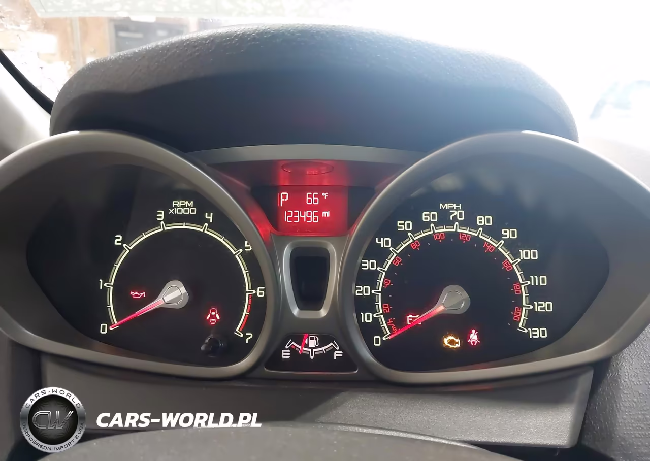 2012 Ford Fiesta Sel VIN:3FADP4CJXCM176182 - 7