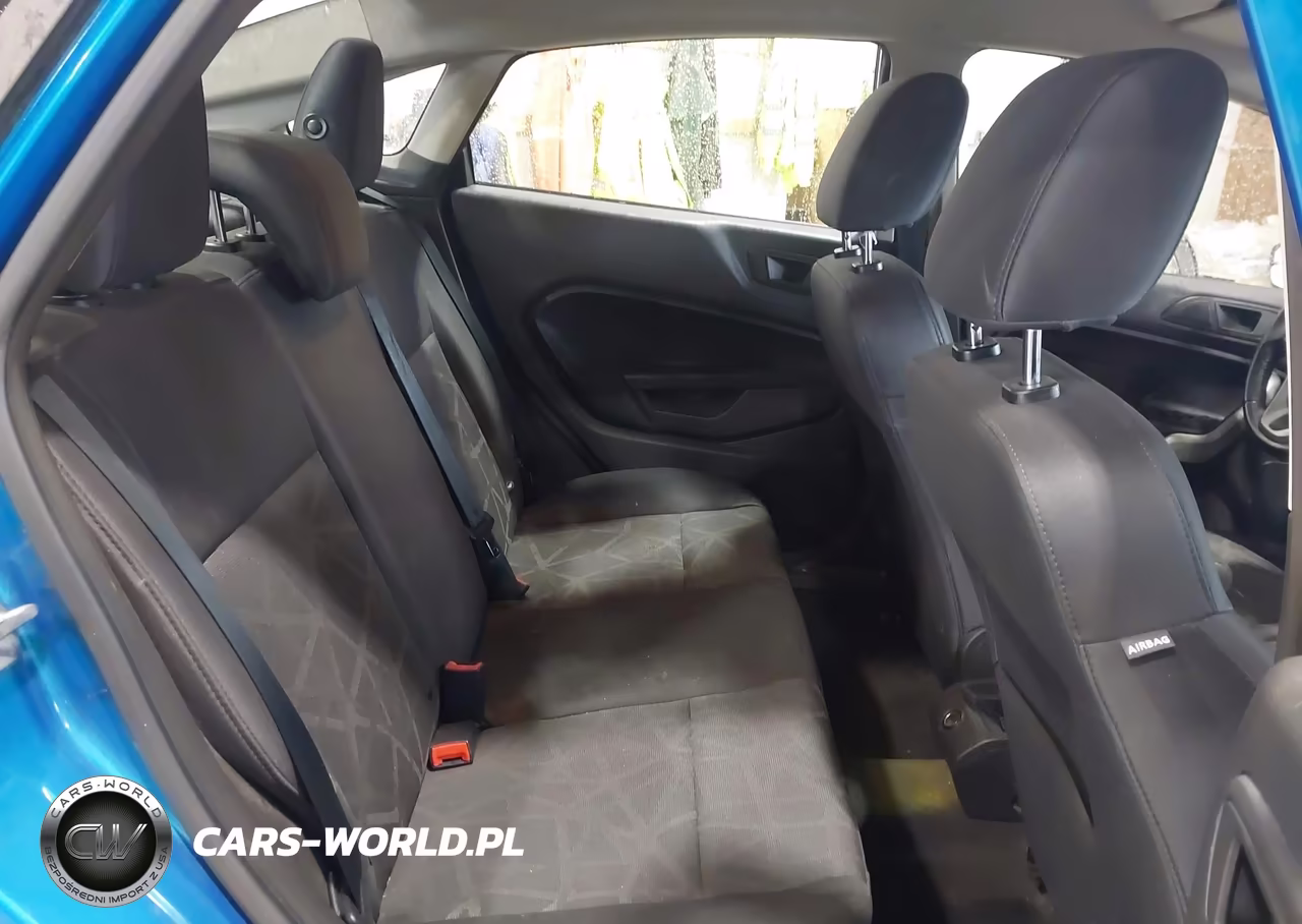 2012 Ford Fiesta Sel VIN:3FADP4CJXCM176182 - 8