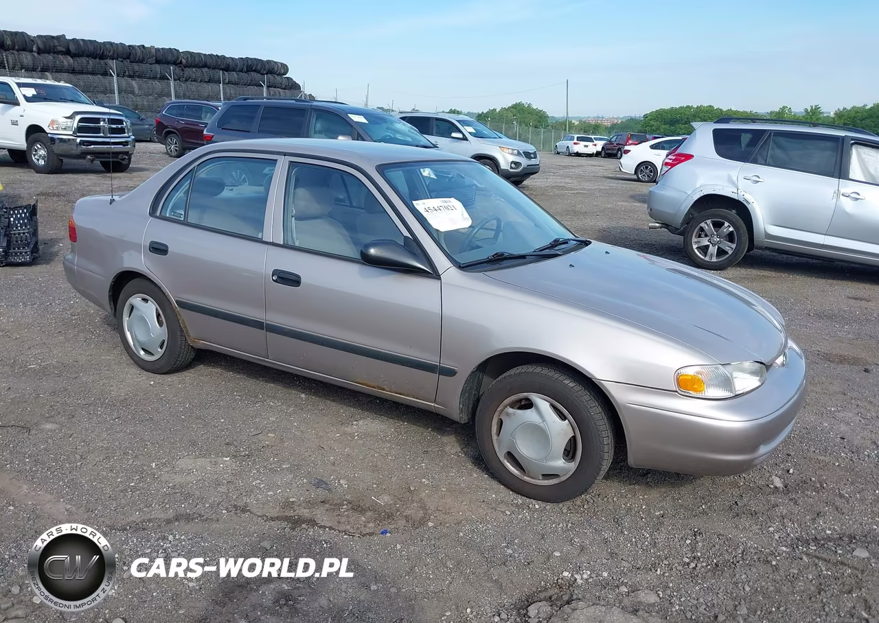 2001 Chevrolet Prizm