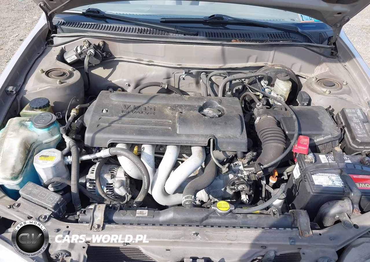 2001 Chevrolet Prizm VIN:1Y1SK52861Z426464 - 10