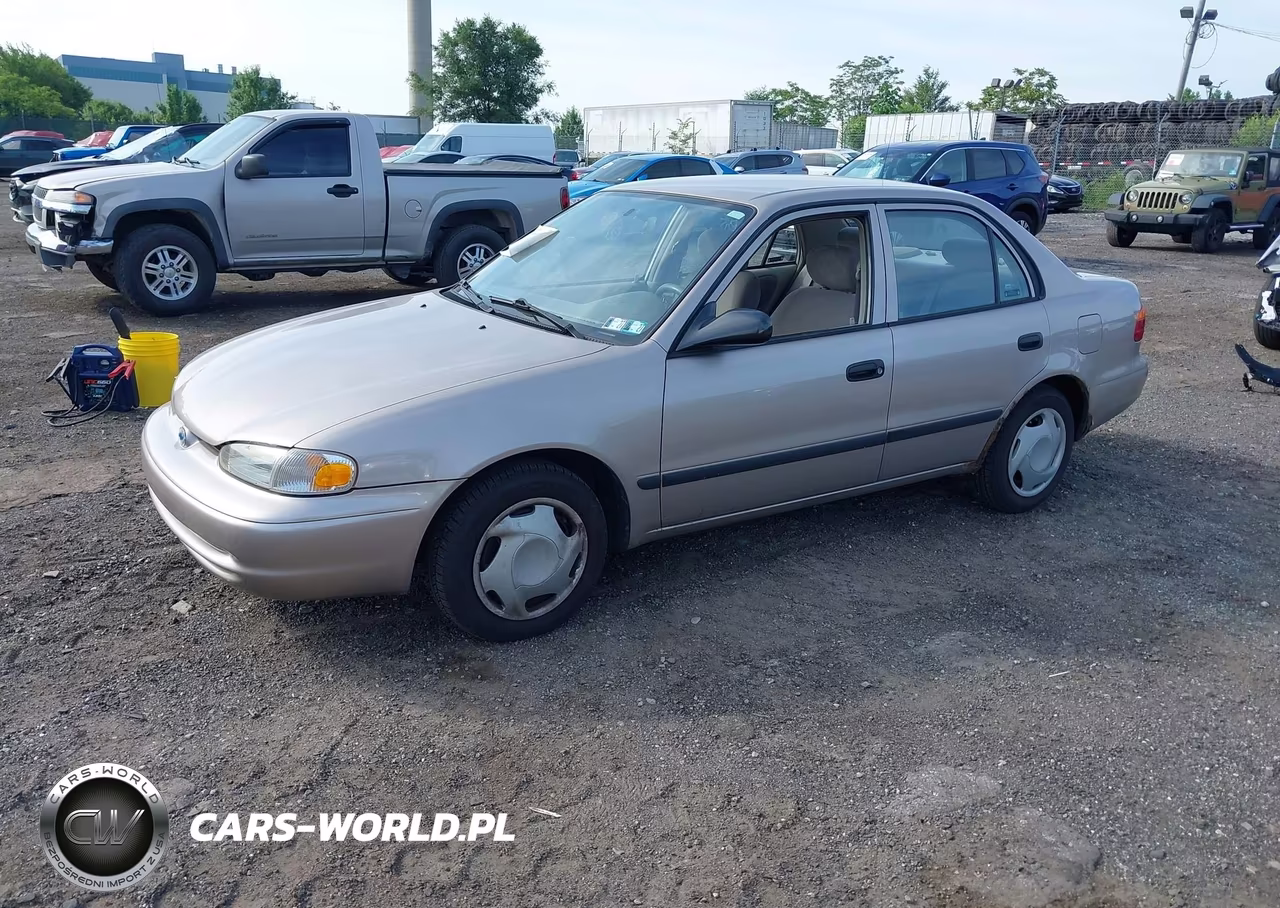 2001 Chevrolet Prizm VIN:1Y1SK52861Z426464 - 2