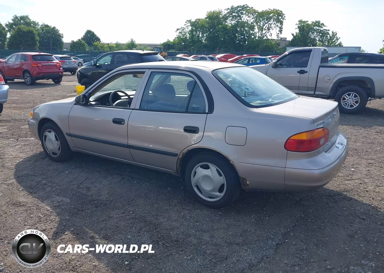 2001 Chevrolet Prizm VIN:1Y1SK52861Z426464 - 3